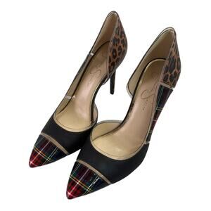NWT Jessica Simpson Prizma d'Orsay pump size 11
